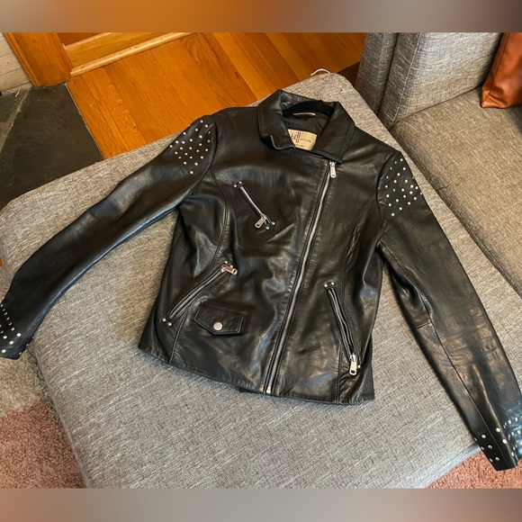 Wilsons Leather Jackets & Blazers - Women’s genuine leather motorcycle jacket